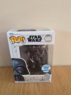 Funko Pop! 600 Darth Vader (Disney100 Exclusive) - Star Wars, Verzamelen, Poppetjes en Figuurtjes, Verzenden, Nieuw