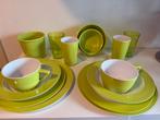 Mepal campingservies Lime - wit, Ophalen, Nieuw