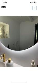 Ronde spiegel rond 1 m, Ophalen, Zo goed als nieuw