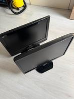 Twee monitors, Ophalen, Zo goed als nieuw, 60 Hz of minder, IPS