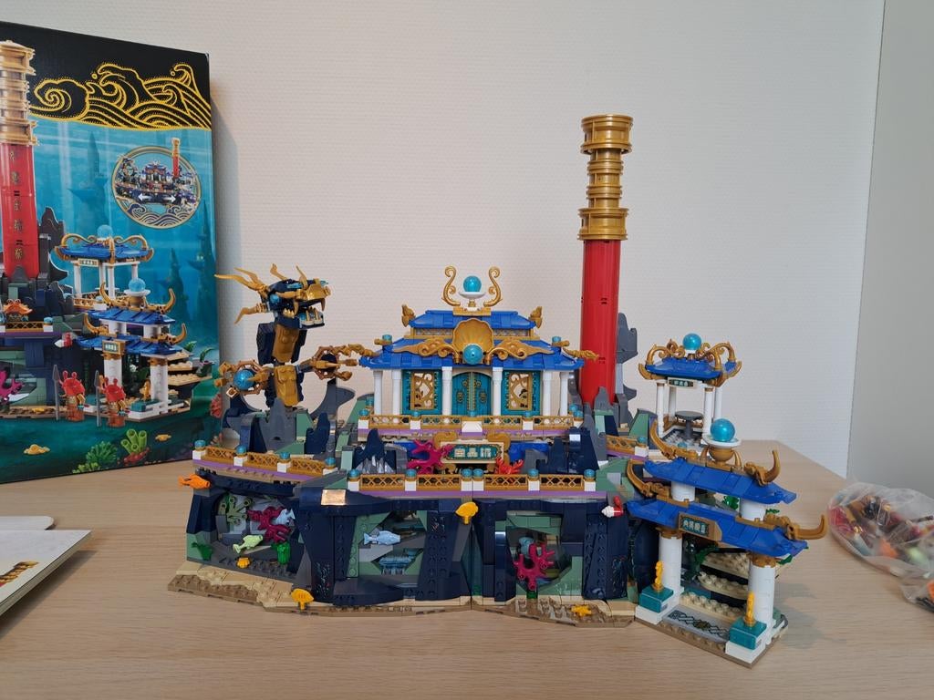 Lego monkie kid 80049, Kinderen en Baby's, Speelgoed | Duplo en Lego, Ophalen, Zo goed als nieuw