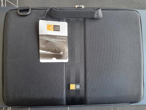 Case Logic Laptop Attaché 16" - hardcase 15,6 inch zwart, Computers en Software, Laptoptassen, Nieuw, 16 inch, Ophalen of Verzenden