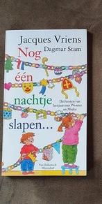 Nog één nachtje slapen….. van Jacques Vriens, Boeken, Ophalen of Verzenden, Fictie algemeen