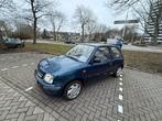 Nissan Micra 1.4 60KW 3D N-CVT AUTOMAAT, MEENEEMPRIJS, Auto's, Automaat, 15 km/l, Blauw, Origineel Nederlands