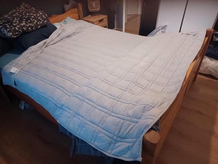 Verzwaringsdeken 13 kg - 2 persoons - Nu in prijs verlaagd!, Huis en Inrichting, Slaapkamer | Beddengoed, Gebruikt, Deken of Dekbed