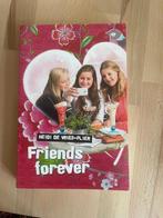 Friends Forever - Heide de Vries - meidenboek - deel 1, Gelezen, Ophalen of Verzenden, Fictie, Heidi de Vries - Flier