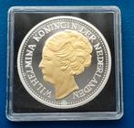 Penning Wilhelmina Koningin der Nederlanden Ons Vorstenhuis, Postzegels en Munten, Verzenden, Overige materialen, Nederland