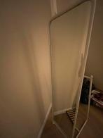 Staande spiegel, inclusief hangers aan de achterkant, Huis en Inrichting, Woonaccessoires | Spiegels, Ophalen, Minder dan 50 cm