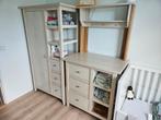 Kinderkamer; commode, kast en plankje, Ophalen, 50 tot 70 cm, 90 tot 105 cm, 100 cm of meer