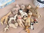 Verzameling oude / antieke / vintage knuffels - Steiff, Verzamelen, Complete verzamelingen en Collecties, Ophalen of Verzenden