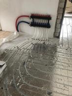 vloerverwarming maken op houten vloer slechts 25 mm hoog, Overige materialen, Nieuw, 10 m² of meer, 10 tot 30 cm