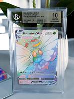 Butterfree Vmax Beckett 10 Pristine - Low Pop 20, Ophalen of Verzenden, Nieuw, Losse kaart, Foil