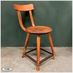 Oud beukenhouten atelierstoeltje van Ama - Bauhaus, Antiek en Kunst, Ophalen