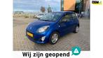 Renault Twingo 1.2-16V Blauw 2010 Airco Elek ramen NAP!, 839 kg, Twingo, Gebruikt, 4 cilinders