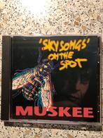 Muskee: Sky songs on the spot, Cd's en Dvd's, Ophalen of Verzenden, 1980 tot heden, Zo goed als nieuw, Jazz