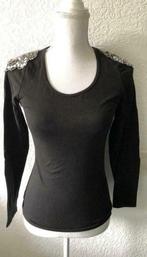 Maat M - longsleeve top van AMISU . ALEXO & JUST B - diverse, Kleding | Dames, Maat 38/40 (M), Overige kleuren, Ophalen of Verzenden