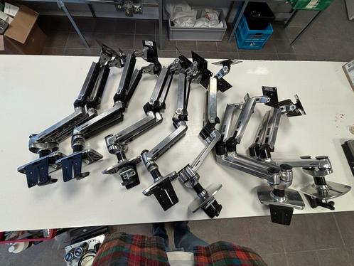 4x Ergotron LX Dubbele monitor arm, Computers en Software, Monitoren, Gebruikt, IPS, Ophalen