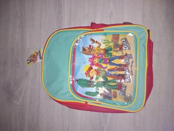 Te koop rugtas van bobbejaanland  beschikbaar voor biedingen