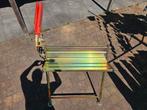 Zaagtafel haardhout met kettingzaaghouder, Doe-het-zelf en Verbouw, Gereedschap | Zaagmachines, Ophalen, Onbekend, 70 mm of meer