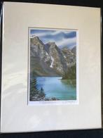 Canada Moraine Lake Olinger schildering Nieuw!, Antiek en Kunst, Kunst | Schilderijen | Klassiek, Ophalen of Verzenden