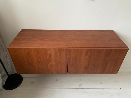 IKEA Besta (TV Meubel) Walnoot, Huis en Inrichting, Kasten | Televisiemeubels, Zo goed als nieuw, Minder dan 100 cm, 100 tot 150 cm