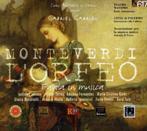 MONTEVERDI L orfeo 2 - CD TORRES GARRIDO K617, Cd's en Dvd's, Boxset, Zo goed als nieuw, Vocaal, Middeleeuwen en Renaissance