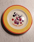 Minnie Mouse ontbijtsetje (bord en kop en schotel), Verzamelen, Disney, Ophalen of Verzenden, Zo goed als nieuw, Servies
