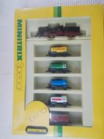 Minitrix Spur N Güterzugset, Art. 11083 NEUWERTIG, Treinset, Gelijkstroom, Verzenden, Trix