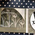 Quadrivium - La Cause est Amer, Cd's en Dvd's, Ophalen of Verzenden, Middeleeuwen en Renaissance, Zo goed als nieuw, Kamermuziek