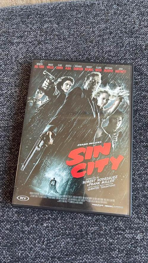Sin city dvd 16+, Cd's en Dvd's, Dvd's | Horror, Zo goed als nieuw, Vanaf 16 jaar, Ophalen of Verzenden