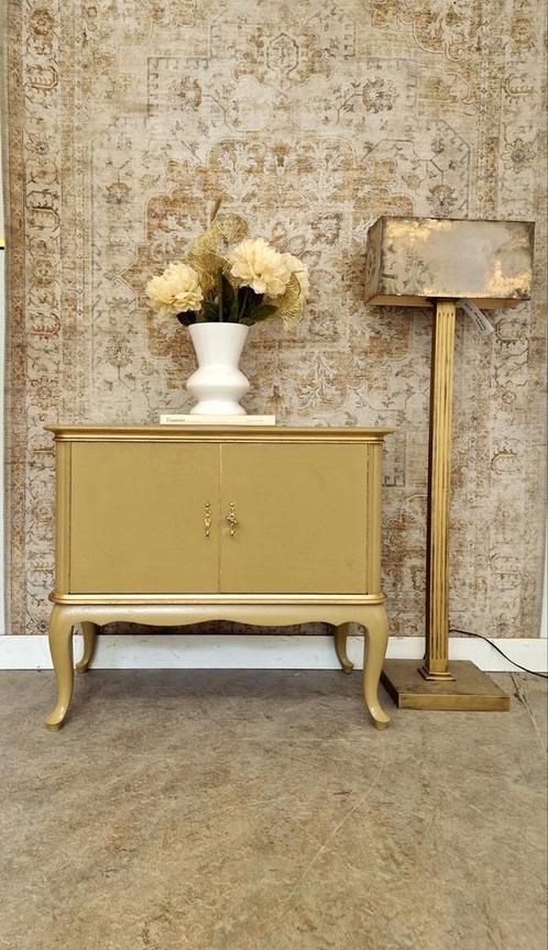 Dressoir Queen Anne/ French stijl kast, Kinderen en Baby's, Kinderkamer | Commodes en Kasten, Zo goed als nieuw, Ophalen