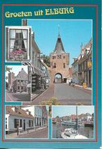 Elburg- -5-luik., Verzenden, 1980 tot heden, Gelopen, Gelderland