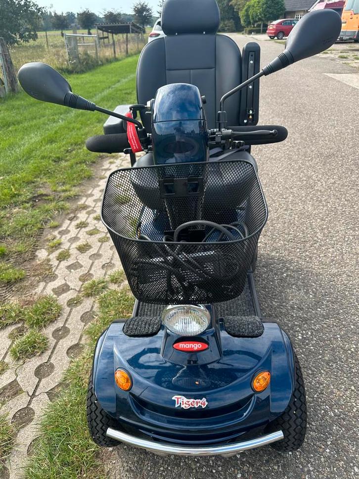 MangoTiger 4, Diversen, Brommobielen en Scootmobielen, Zo goed als nieuw, Mango, 46 km of meer, 16 km/u of meer, Ophalen