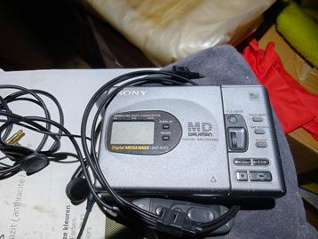 Sony MD walkman MZ-R35 beschikbaar voor biedingen
