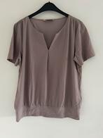 Studio Anneloes shirt M Taupe, Maat 38/40 (M), Overige kleuren, Ophalen of Verzenden, Zo goed als nieuw