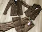 NIEUW Tessa Koops pak glitter flair en jasje L gilet xl, Kleding | Dames, Tessa koops, Kostuum of Pak, Overige kleuren, Maat 42/44 (L)