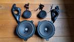 Harman kardon speakers bmw 3 serie e46 type voorzijde, Ophalen of Verzenden, Gebruikt, BMW