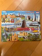 Holland Puzzel - Larsen, Gebruikt, Van hout, 4 tot 6 jaar, Meer dan 50 stukjes