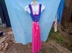 Wenger maat 32 XXS dirndl set met Almsach blouse en schort, Ophalen of Verzenden, Zo goed als nieuw, Maat 34 (XS) of kleiner, Overige thema's