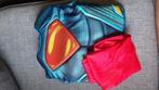 Superman verkleedpak van 6-8 jaar, Ophalen of Verzenden, Zo goed als nieuw