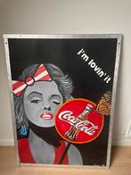 Marilyn Monroe USA style Coca Cola McDonalds schilderij, Antiek en Kunst, Ophalen of Verzenden