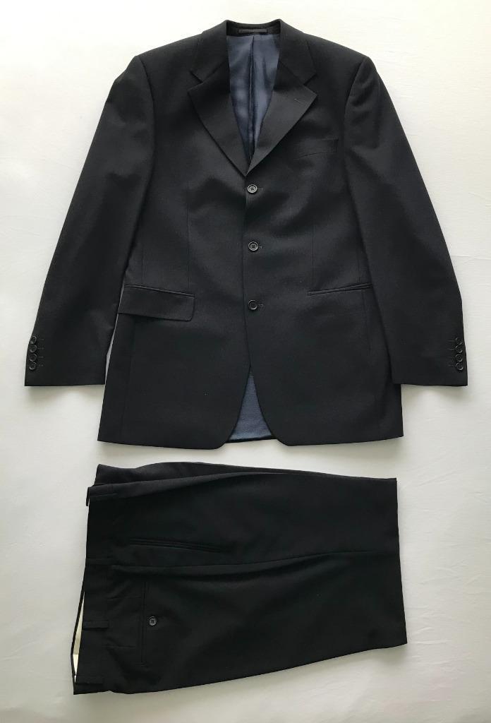 Herenpak donkerblauw, Reecend - Maat: 52 of 53 (Mix and Matc, Kleding | Heren, Kostuums en Colberts, Gedragen, Maat 52/54 (L)