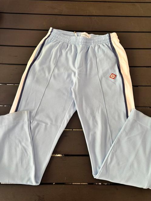 Casablanca light blue trackpants, Kleding | Heren, Broeken en Pantalons, Zo goed als nieuw, Maat 56/58 (XL), Blauw, Ophalen of Verzenden