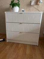 ladekastje  wit, Huis en Inrichting, Ophalen, Minder dan 50 cm, Nieuw, 3 of 4 laden