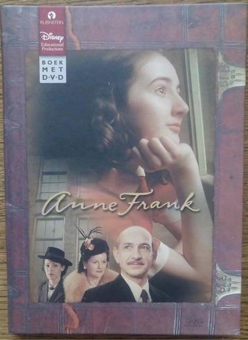 Anne Frank DVD 's + Boek - hoeft niet in 1 koop beschikbaar voor biedingen