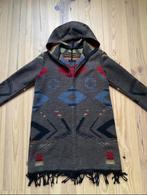 Vest jas wol katoen navajo stijl , native american, uniek, Bruin, Navajo, Zo goed als nieuw, Ophalen