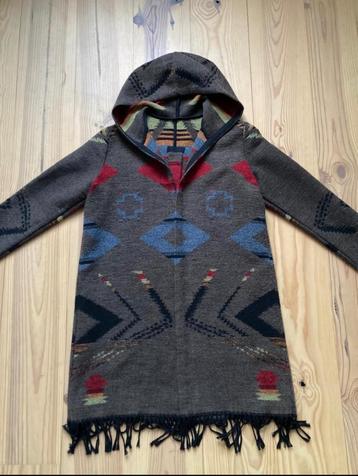 Vest jas wol katoen navajo stijl , native american, uniek beschikbaar voor biedingen