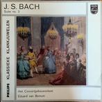 10 inch| BACH suite 3 Concertgeb. orkest / Beinum NIEUWSTAAT, 10 inch, Overige typen, Ophalen of Verzenden, Zo goed als nieuw