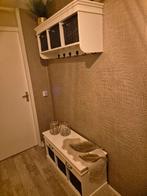 Gangset kapstok met kast, Huis en Inrichting, Woonaccessoires | Kapstokken, Wandkapstok, Gebruikt, Ophalen of Verzenden, Minder dan 100 cm