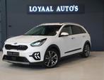 Kia Niro 1.6 GDi Hybrid ExecutiveLine | AUT | XENON | LEER |, Auto's, Kia, Gebruikt, Met garantie (alle), Wit, 1390 kg